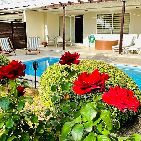Babylon Luxury Villa With Private Pool And Indoor Heated Pool Side Exterior foto