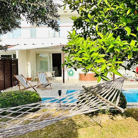 Babylon Luxury Villa With Private Pool And Indoor Heated Pool Side Exterior foto