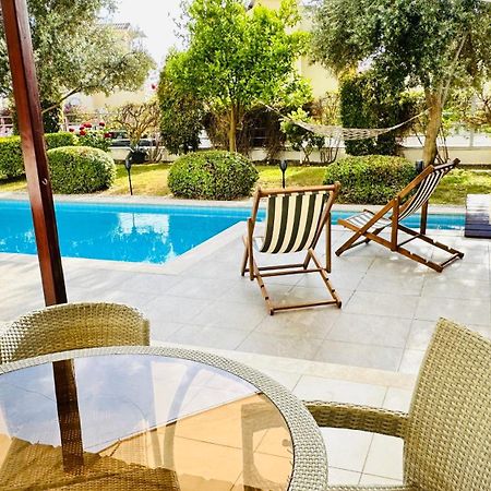 Babylon Luxury Villa With Private Pool And Indoor Heated Pool Side Exterior foto