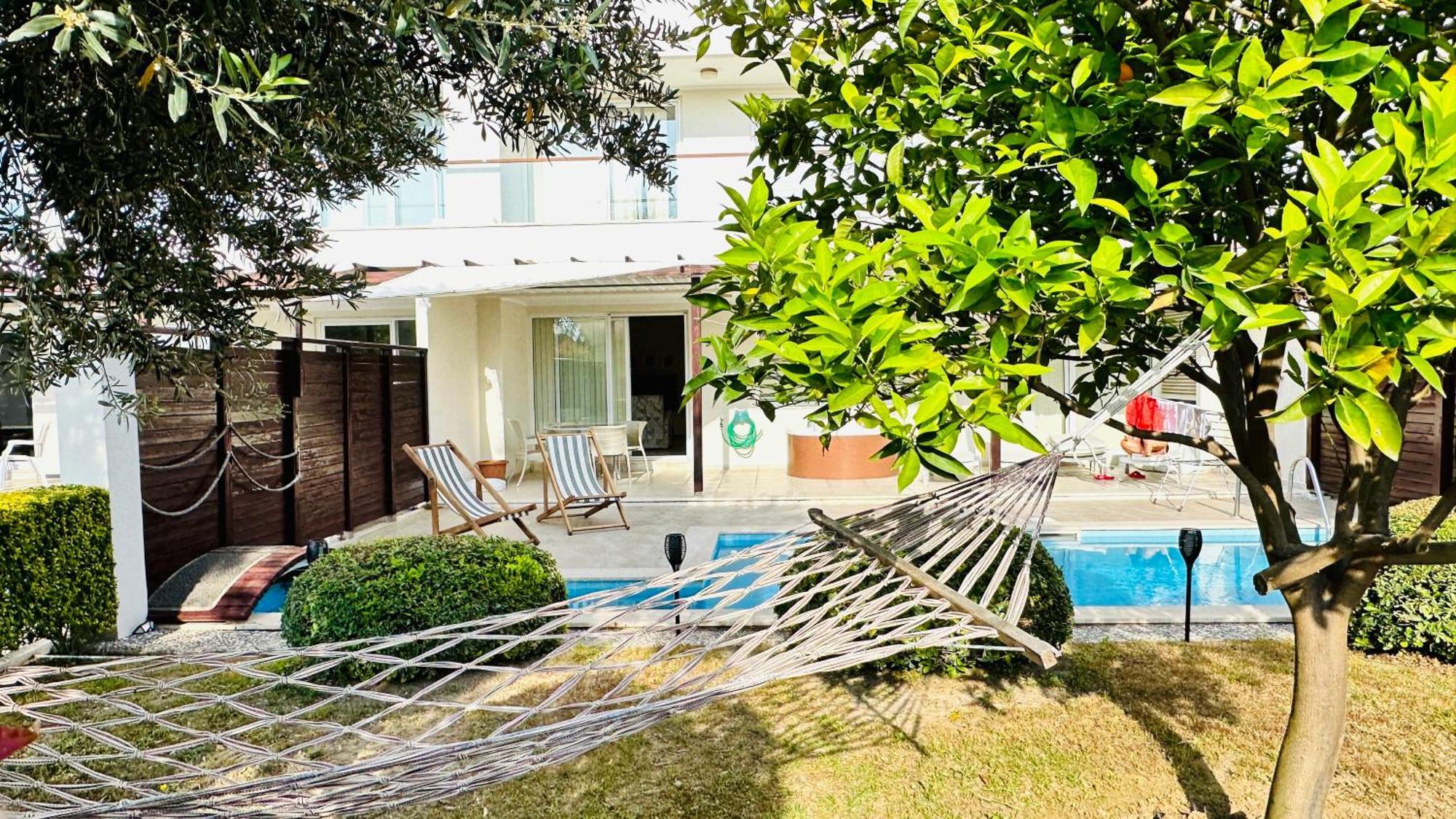 Babylon Luxury Villa With Private Pool And Indoor Heated Pool Side Exterior foto